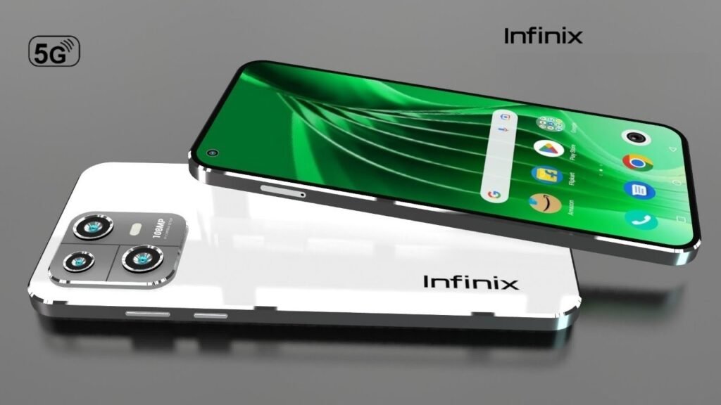 Infinix Note 30 5G Look